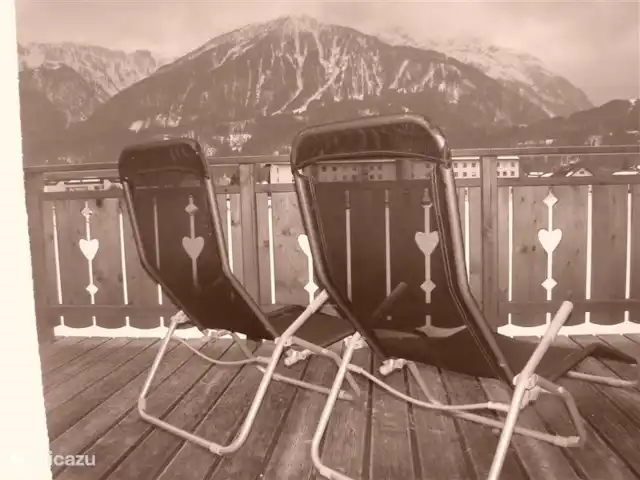 Villa Brughiera direct aan skipiste huren in Oostenrijk, Karinthië, Kötschach-Mauthen - vakantiehuis Uitzicht vanuit slaapkamer 1 en slaapkamer 2...