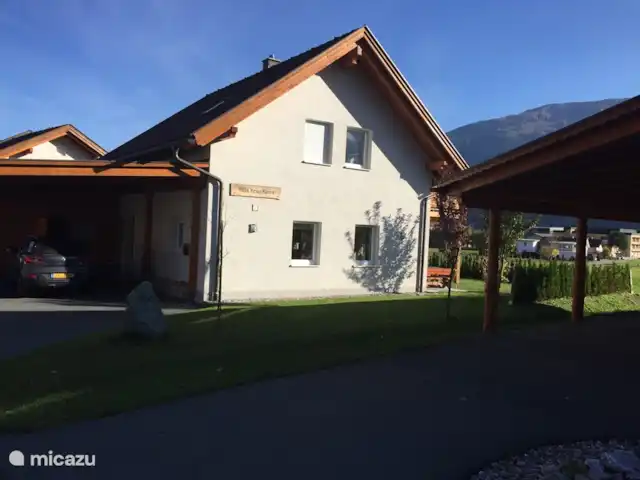 Villa Brughiera direct aan skipiste huren in Oostenrijk, Karinthië, Kötschach-Mauthen - vakantiehuis We hebben een naambord