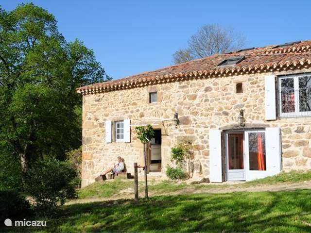 Holiday home in France, Ardèche – holiday house Atelier - Les Bergerons
