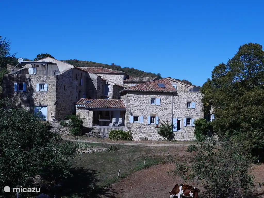 View of Bergerons on arrival