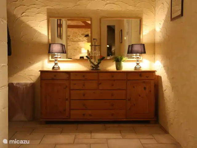 villa huren in Frankrijk, Lot, Sousceyrac – La Tour des Abeilles De hal.