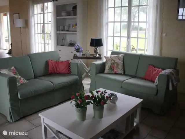 villa huren in Frankrijk, Lot, Sousceyrac – La Tour des Abeilles De zithoek.