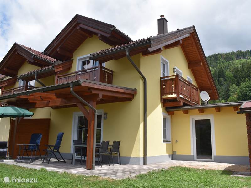 Holiday home in Austria, Carinthia, Kötschach-Mauthen Holiday house Villa Gentiaan