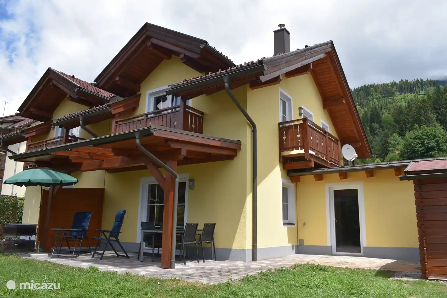 Villa Gentiaan in Austria, Carinthia, Kötschach-Mauthen - holiday house