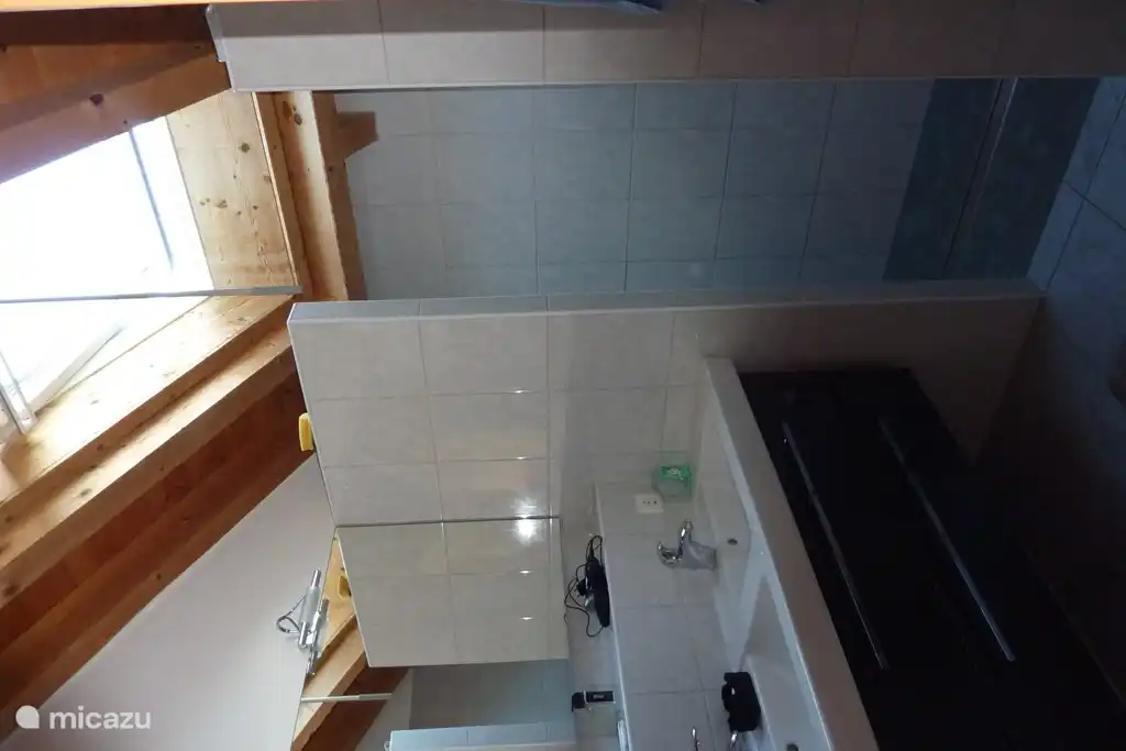 Bath maker with shower