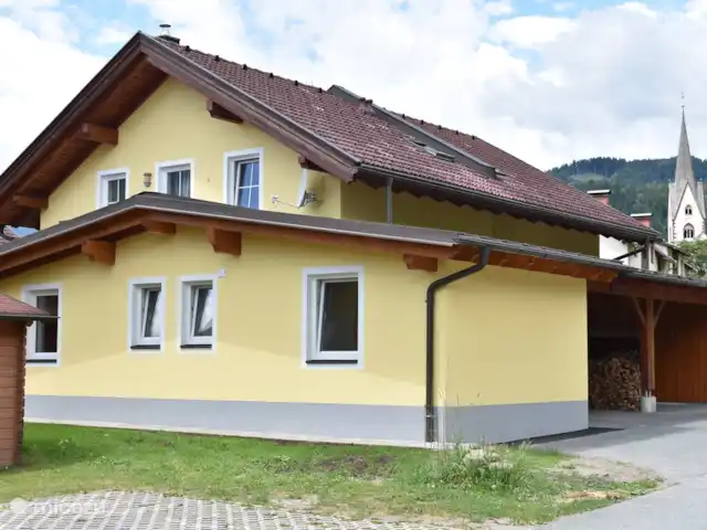 Villa Gentiaan | Autriche, Carinthie, Kötschach-Mauthen - maison de vacances vue de côté avec rallonge