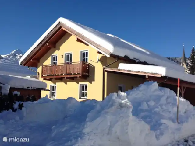 Villa Gentiaan | Autriche, Carinthie, Kötschach-Mauthen - maison de vacances visage d'hiver