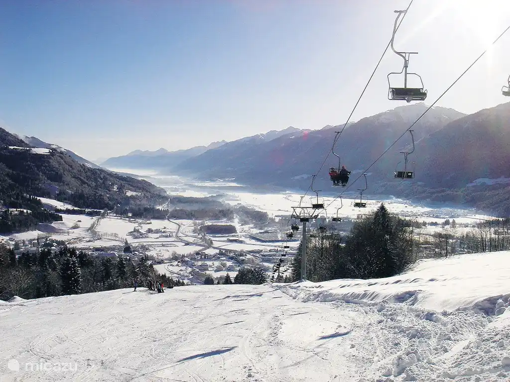 chairlift Kötschach