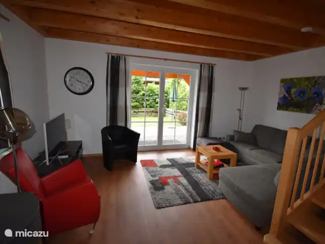 Villa Gentiaan | Autriche, Carinthie, Kötschach-Mauthen - maison de vacances salon spacieux