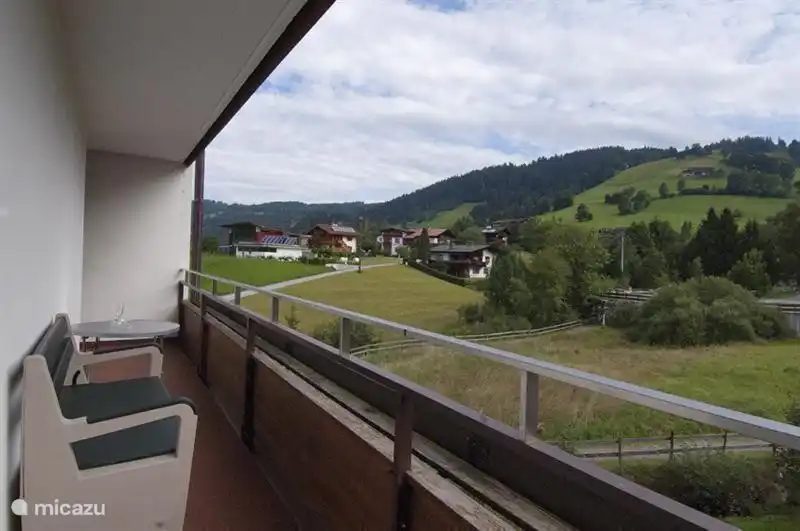 Balcony on the east side