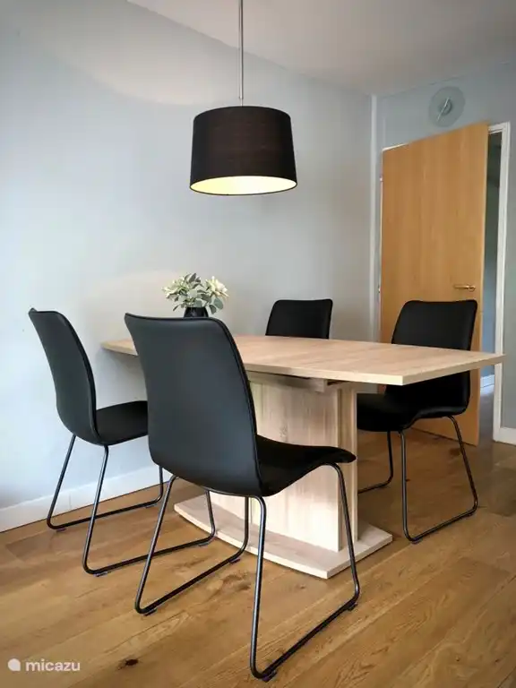 Dining room with 4 comfortable chairs