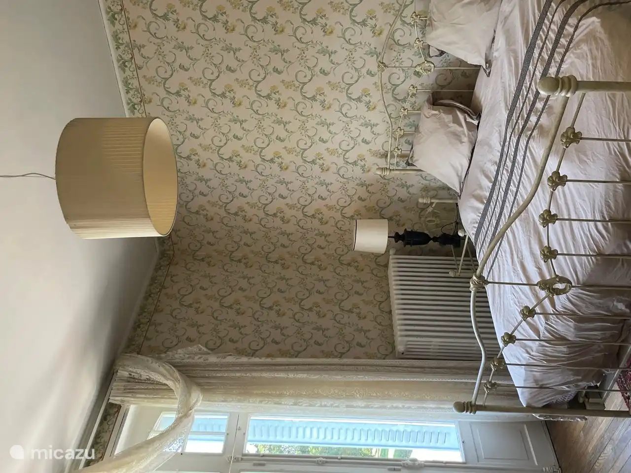 same bedroom first floor with balcony