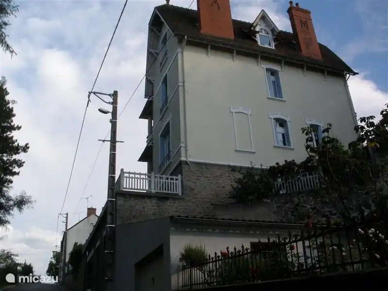 side view of the house