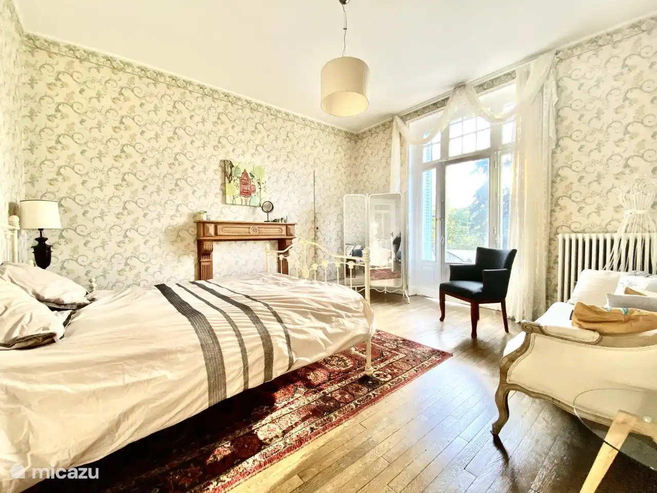 bedroom balcony first floor