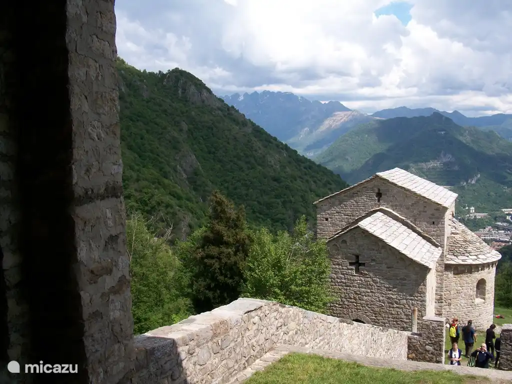 San Pietro al Monte (in der Nähe von Lecco)