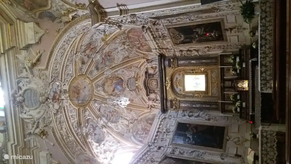 Innenkirche Sant Maria del Fiume in Mandello