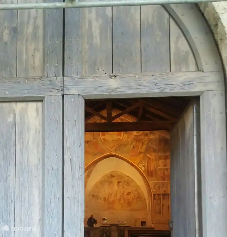 Mittelalterliche Kirche San Giorgio (15 Gehminuten vom Haus entfernt)