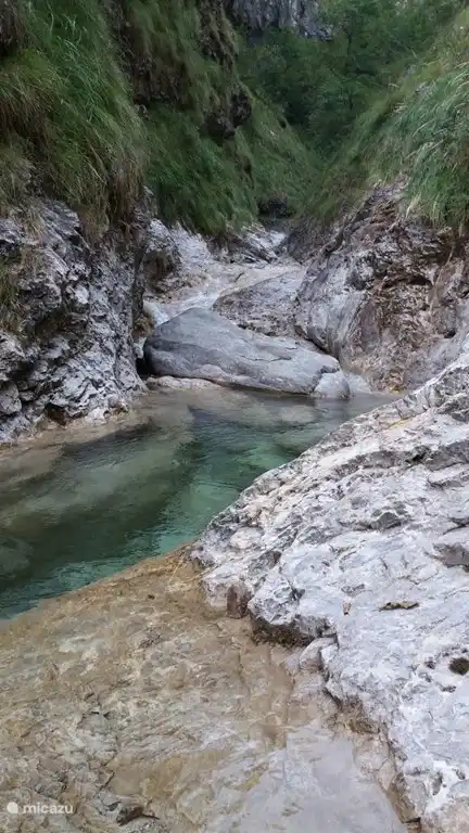 Sentiero del Fiume - River Track (zu Fuß vom Haus entfernt)