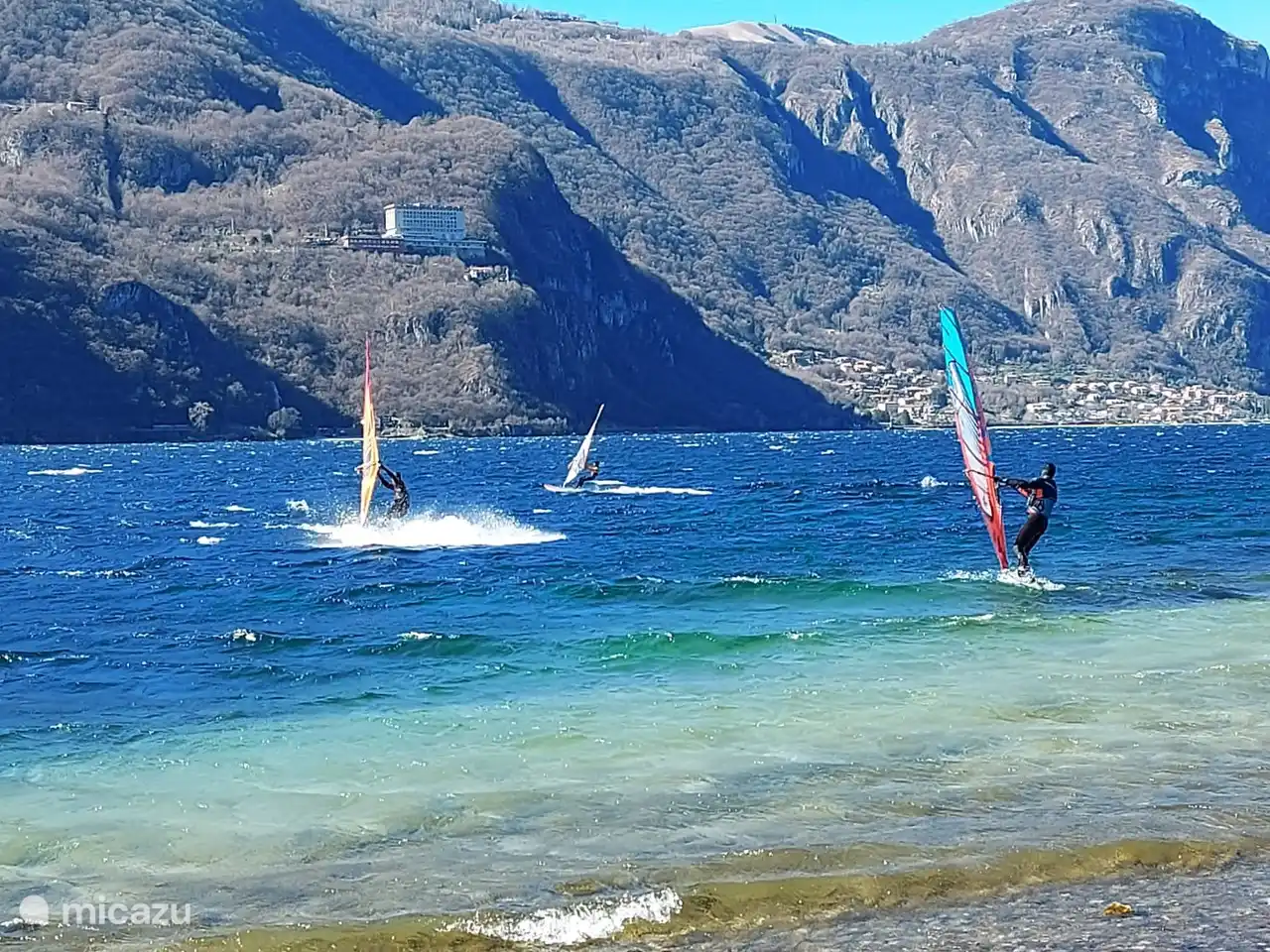 Windiger Tag. Kommt nicht oft vor.