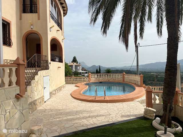 Vakantiehuis Spanje, Costa Blanca, Sanet Y Negrals - villa Villa Casa La Mancha, luxe en rust