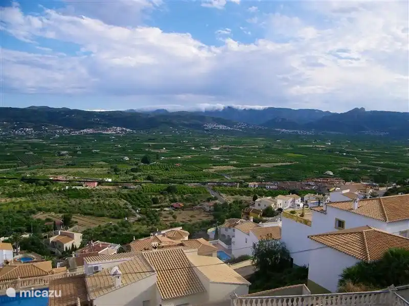 Breathtaking views over the valley