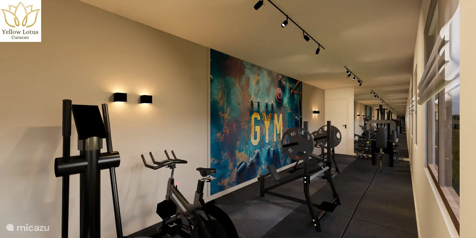 Salle de sport privée