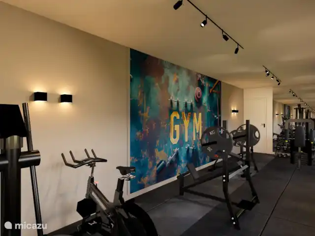 Curazao de loto amarillo en Curazao, Banda Arriba (este), Jan Thiel - villa Gimnasio privado