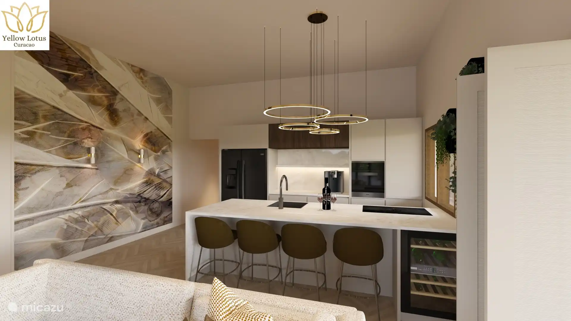 Cuisine entièrement équipée