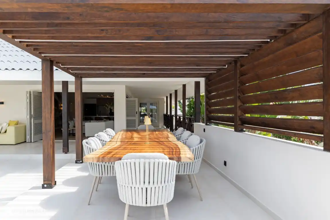 Mesa para 8 personas