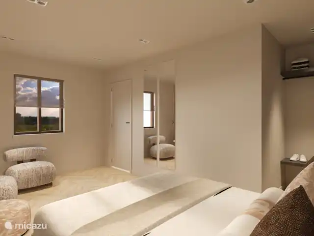 Curazao de loto amarillo en Curazao, Banda Arriba (este), Jan Thiel - villa Dormitorio 1