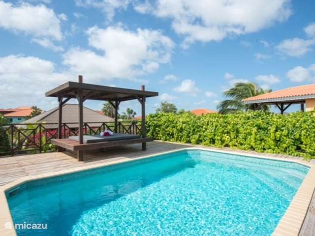 Vakantiehuis Curaçao, Banda Ariba (oost), Jan Thiel - villa Yellow Lotus Curacao