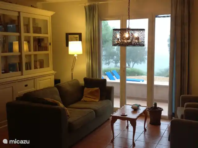 De Hertogen.Park,zwembad,golf,tennis huren in Frankrijk, Vaucluse, Saumane-de-Vaucluse - villa Interieur