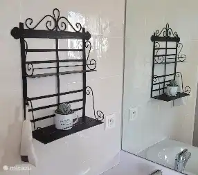 Bathroom rack