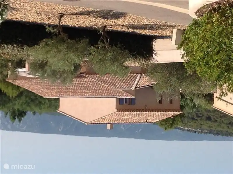 Avignon, the Pope City, located 15 km. This is the beautiful square at the Palais des Papes in Avignon