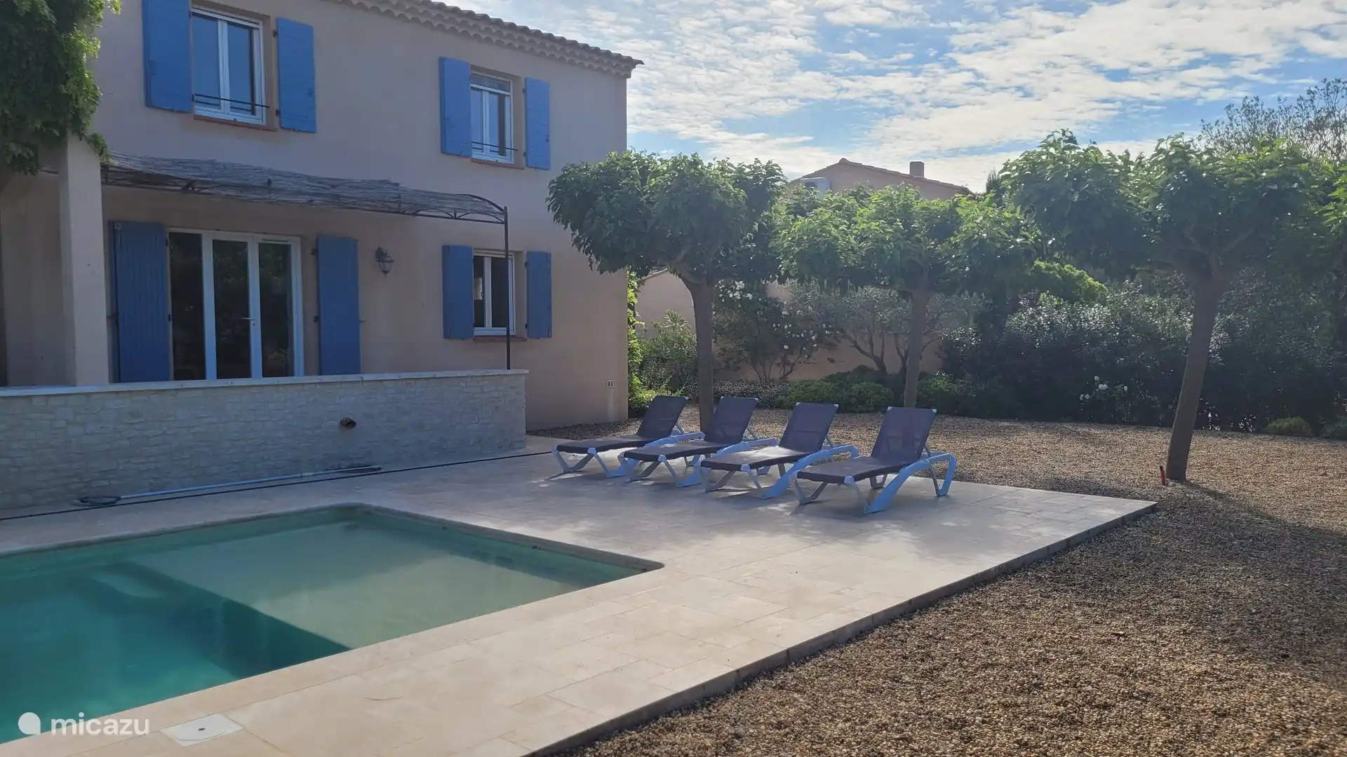 Beautiful square in Avignon