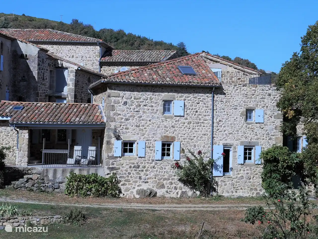 terraced house in France, Ardèche, Alboussière – Maison Elise - Les Bergerons