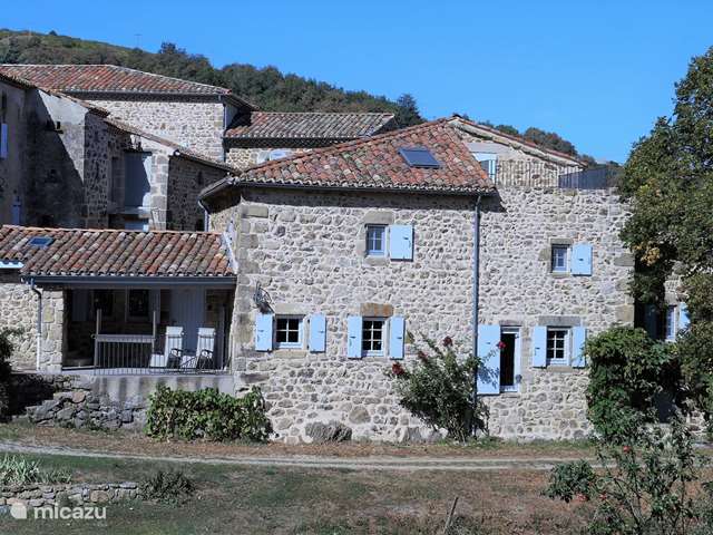 Holiday home in France, Ardèche – terraced house Maison Elise - Les Bergerons