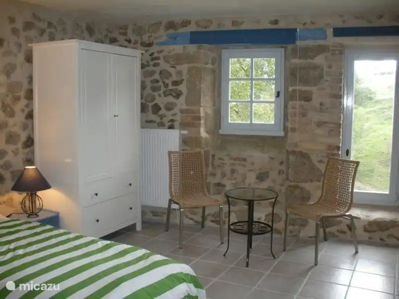 Master bedroom on the ground floor