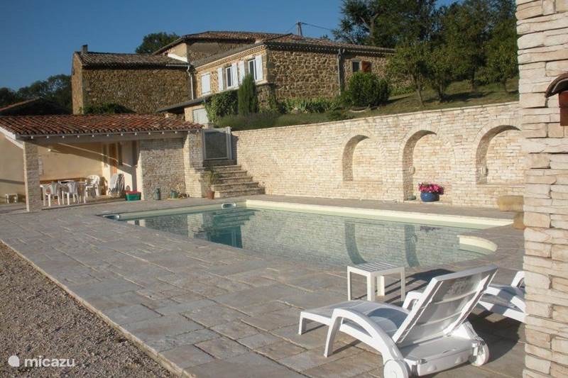 Vacation rental France, Ardèche, Alboussière Terraced House Maison Elise - Les Bergerons