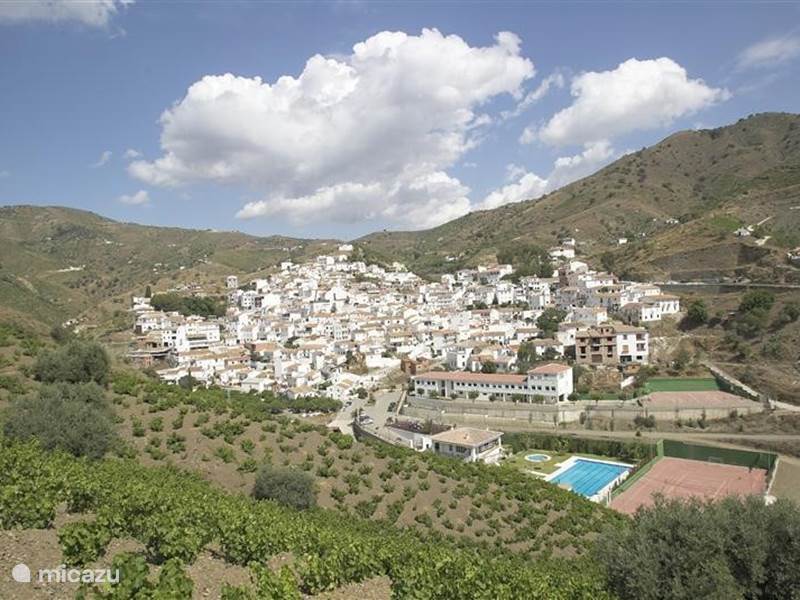 Ferienwohnung Spanien, Andalusien, El Borge Ferienhaus Geräumiges Dorfhaus in El Borge - Malaga