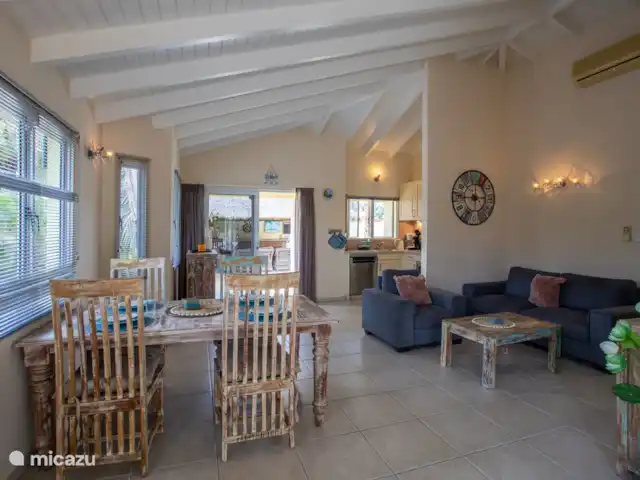 Location de Vacances Curaçao, Banda Ariba (est), Jan Thiel, villa - Villa Veranosol intérieur à l'intérieur