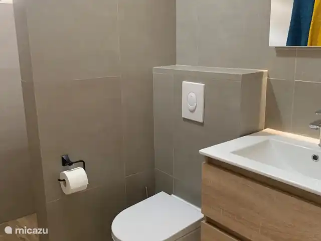 Location de Vacances Curaçao, Banda Ariba (est), Jan Thiel, villa - Villa Veranosol salle de bain 2