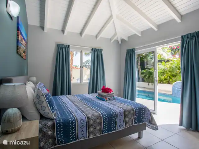 Location de Vacances Curaçao, Banda Ariba (est), Jan Thiel, villa - Villa Veranosol chambre 1