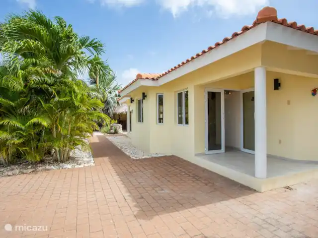 Location de Vacances Curaçao, Banda Ariba (est), Jan Thiel, villa - Villa Veranosol entrée principale