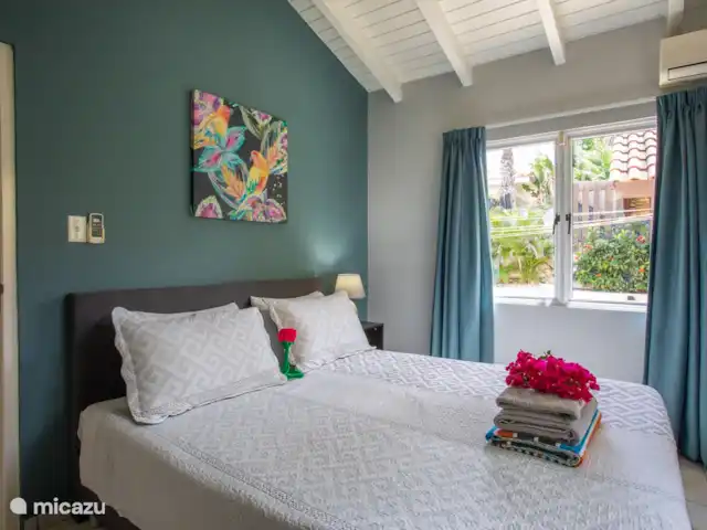 Location de Vacances Curaçao, Banda Ariba (est), Jan Thiel, villa - Villa Veranosol chambre 3