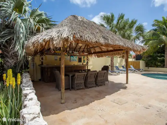 Location de Vacances Curaçao, Banda Ariba (est), Jan Thiel, villa - Villa Veranosol palappa