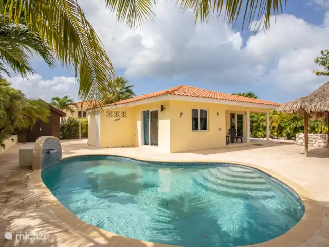 Location de Vacances Curaçao, Banda Ariba (est), Jan Thiel, villa - Villa Veranosol piscine