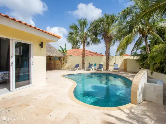 Location de Vacances Curaçao, Banda Ariba (est), Jan Thiel, villa - Villa Veranosol Piscine