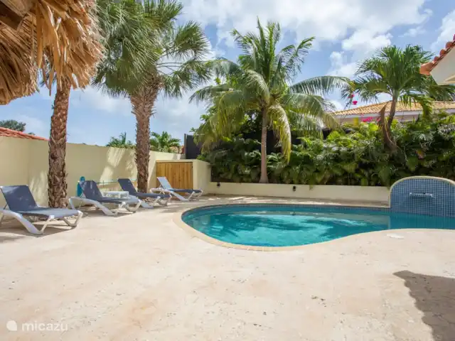 Location de Vacances Curaçao, Banda Ariba (est), Jan Thiel, villa - Villa Veranosol Piscine
