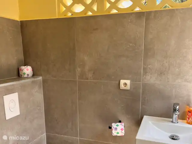 Location de Vacances Curaçao, Banda Ariba (est), Jan Thiel, villa - Villa Veranosol Toilettes extérieures